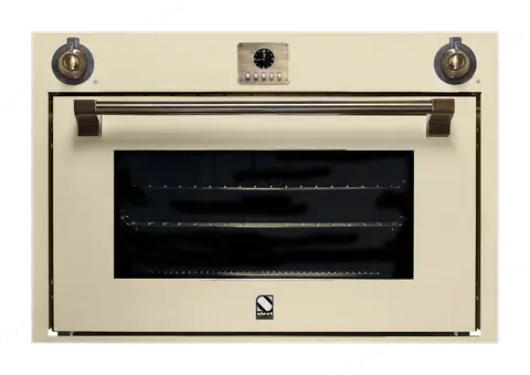 Steel תנור בנוי 90X60 ס''מ בגימור שמנת סדרת ASCOT תוצרת Steel דגם AF-E9
